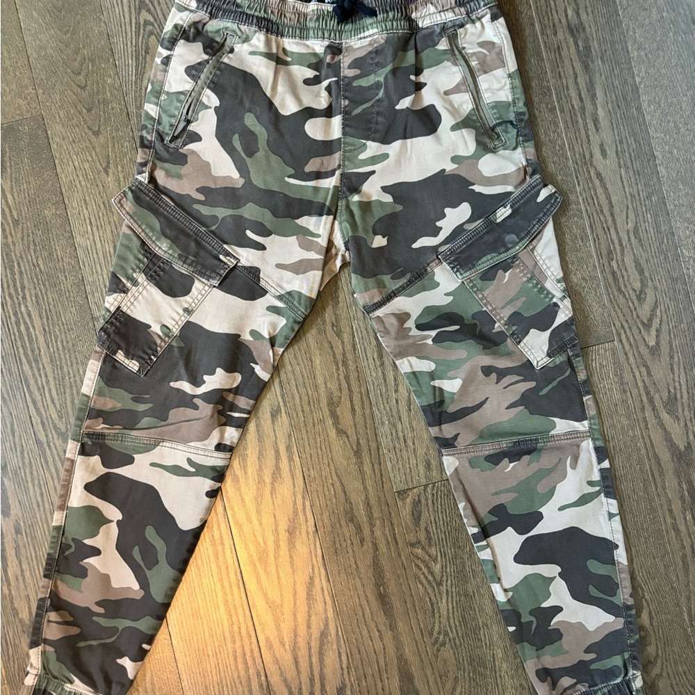 Camo Medium Hollister Slim Cargo Pants